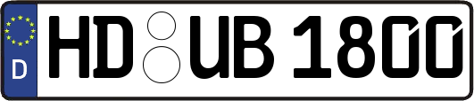 HD-UB1800