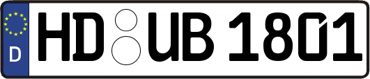 HD-UB1801