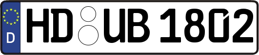 HD-UB1802