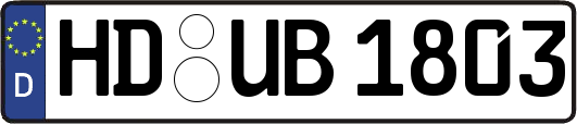 HD-UB1803