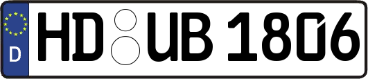 HD-UB1806