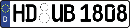HD-UB1808