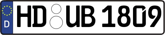 HD-UB1809