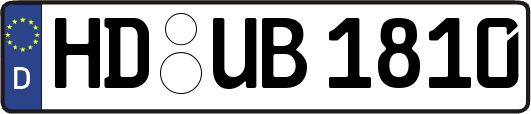 HD-UB1810