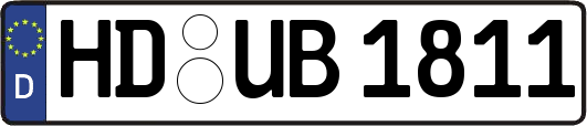 HD-UB1811