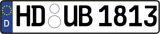 HD-UB1813