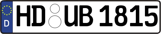 HD-UB1815