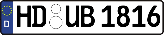 HD-UB1816