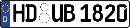 HD-UB1820