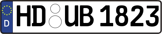 HD-UB1823