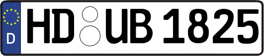 HD-UB1825