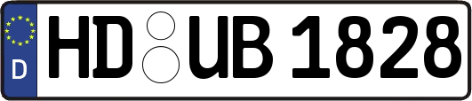 HD-UB1828