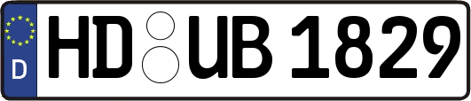 HD-UB1829