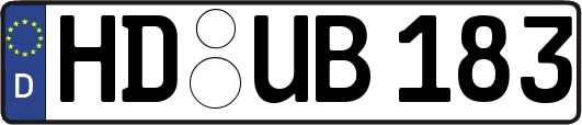 HD-UB183