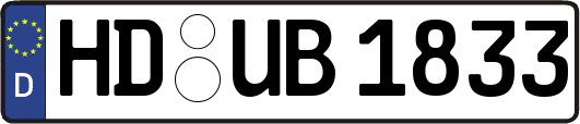 HD-UB1833