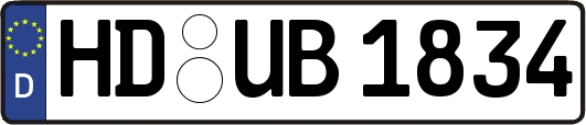 HD-UB1834