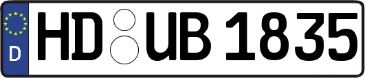 HD-UB1835
