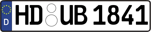 HD-UB1841