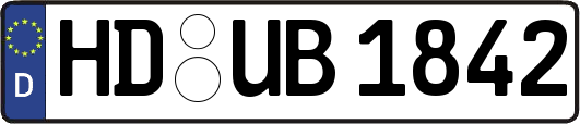 HD-UB1842
