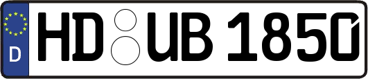 HD-UB1850
