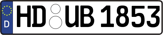 HD-UB1853