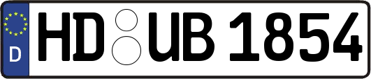 HD-UB1854