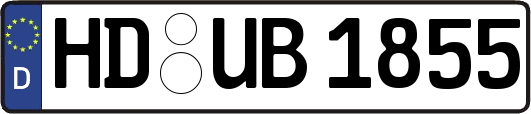 HD-UB1855