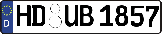 HD-UB1857