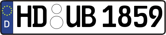 HD-UB1859
