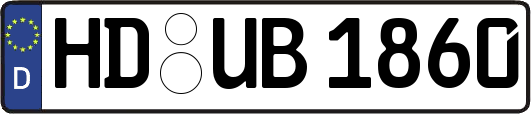 HD-UB1860