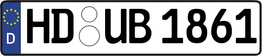HD-UB1861