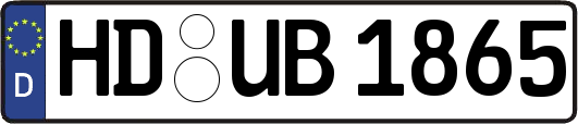 HD-UB1865