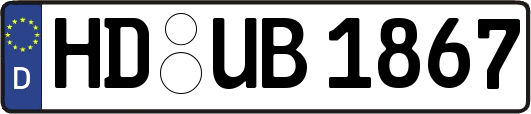 HD-UB1867