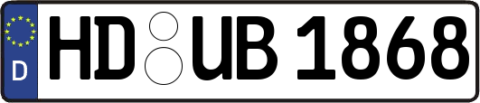 HD-UB1868