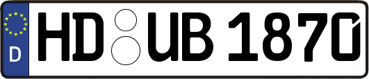 HD-UB1870