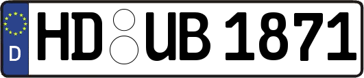 HD-UB1871