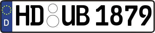 HD-UB1879