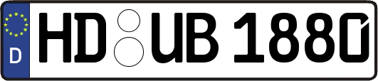HD-UB1880