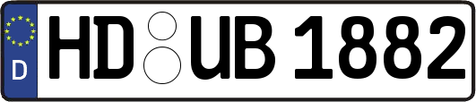 HD-UB1882