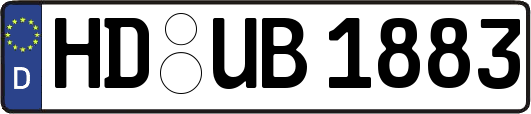 HD-UB1883