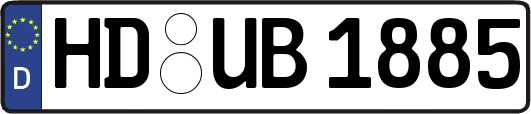 HD-UB1885