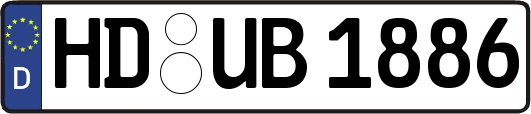 HD-UB1886