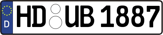 HD-UB1887