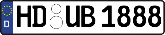 HD-UB1888