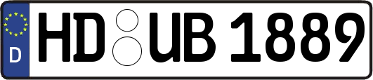 HD-UB1889