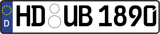 HD-UB1890