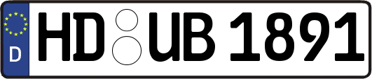 HD-UB1891