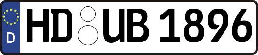 HD-UB1896