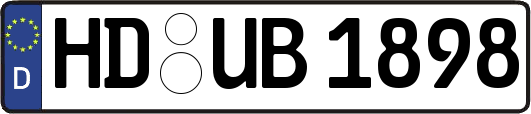 HD-UB1898