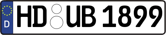 HD-UB1899